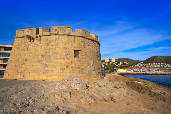 castillo de moraira