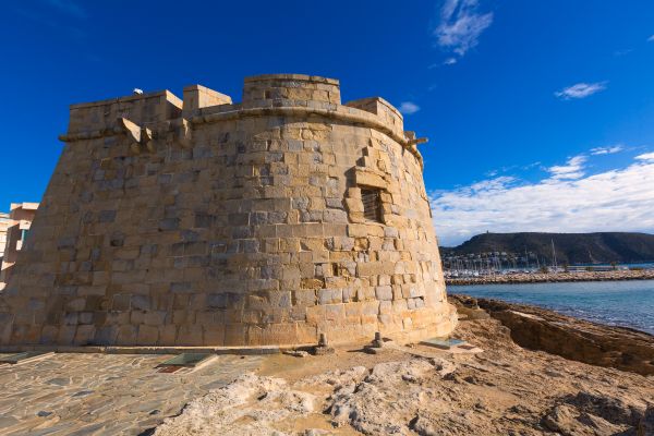 castillo de moraira