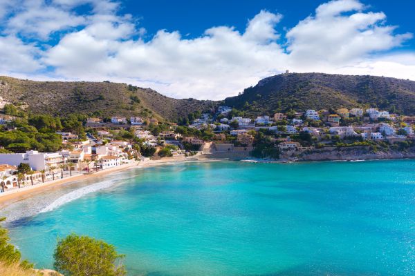 playa de el portet moraira