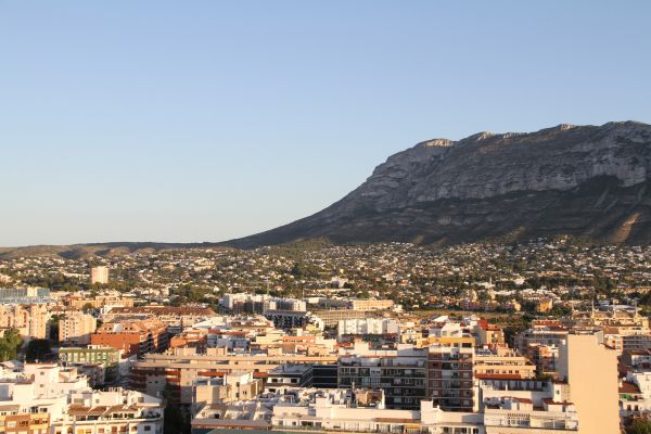 montgo visto desde denia