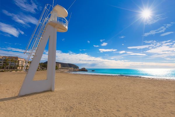 playa de l'ampolla