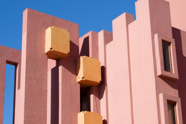 muralla roja de calpe
