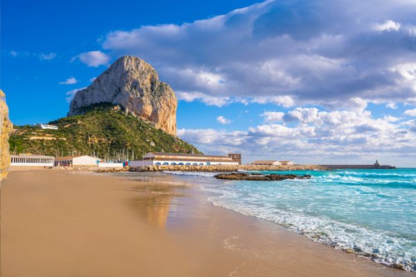 puerto de calpe