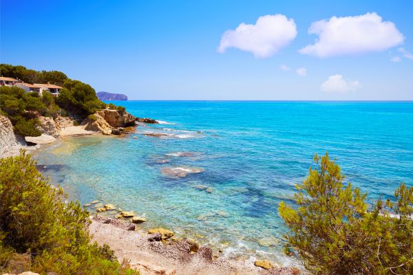cala pinets benissa