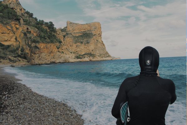 Beach in Moraira