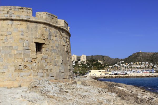 moraira castle