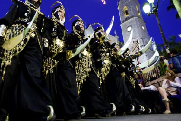 moros y cristianos en benissa
