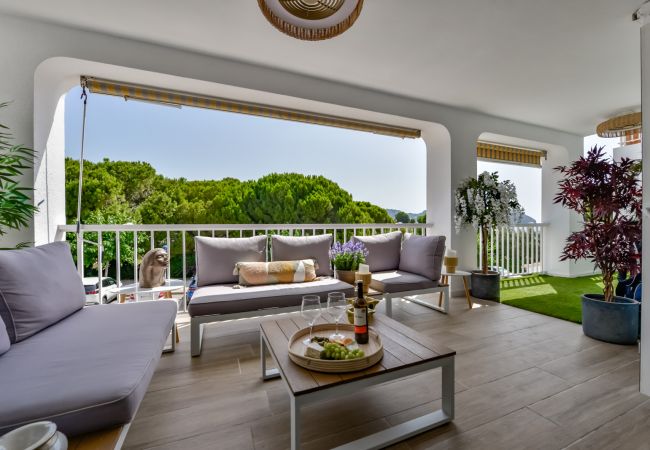 Ferienwohnung in Moraira - Luxury Apartment Bay Breeze