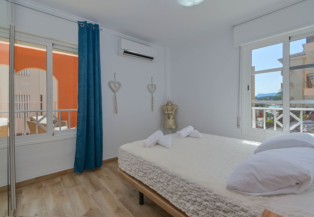 Ferienwohnung in Moraira - Apartment Seastar in Moraira – Moderne Ferienwohnung in Meernähe für 4 Personen