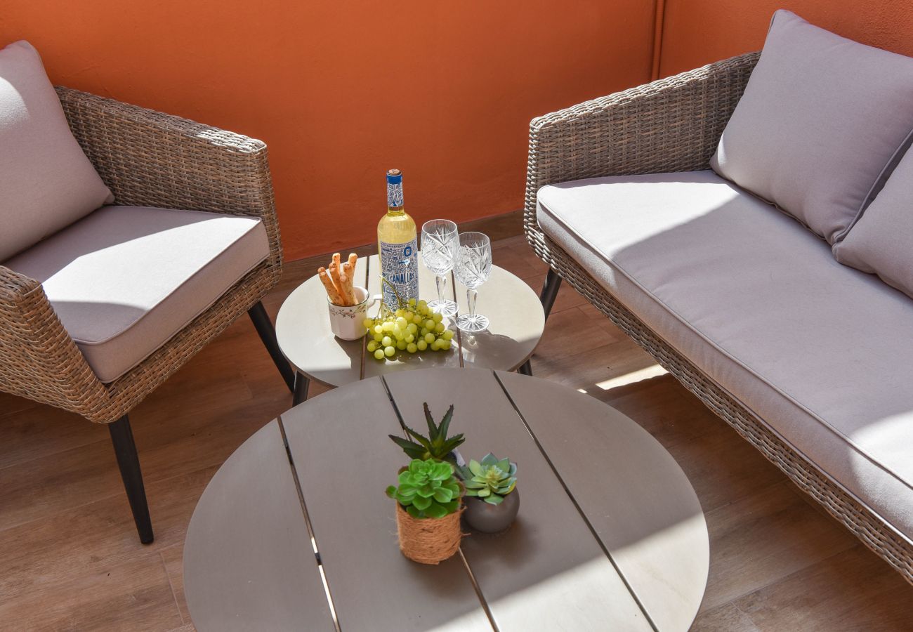 Ferienwohnung in Moraira - Apartment Seastar in Moraira – Moderne Ferienwohnung in Meernähe für 4 Personen