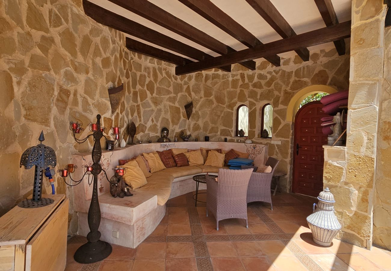 Villa in Teulada - Villa Arabica Moraira S
