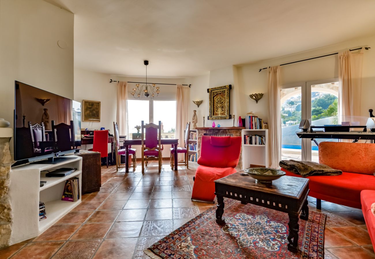 Villa in Moraira - Villa Arabica Moraira