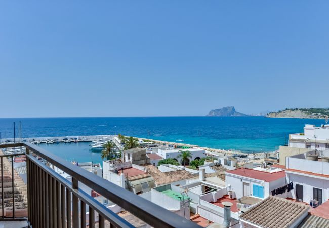 Ferienwohnung in Moraira - Apartment Nautica Bay Moraira 