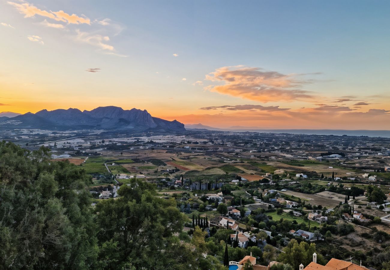 Ferienhaus in Pedreguer - Villa Arenja La Sella 12P