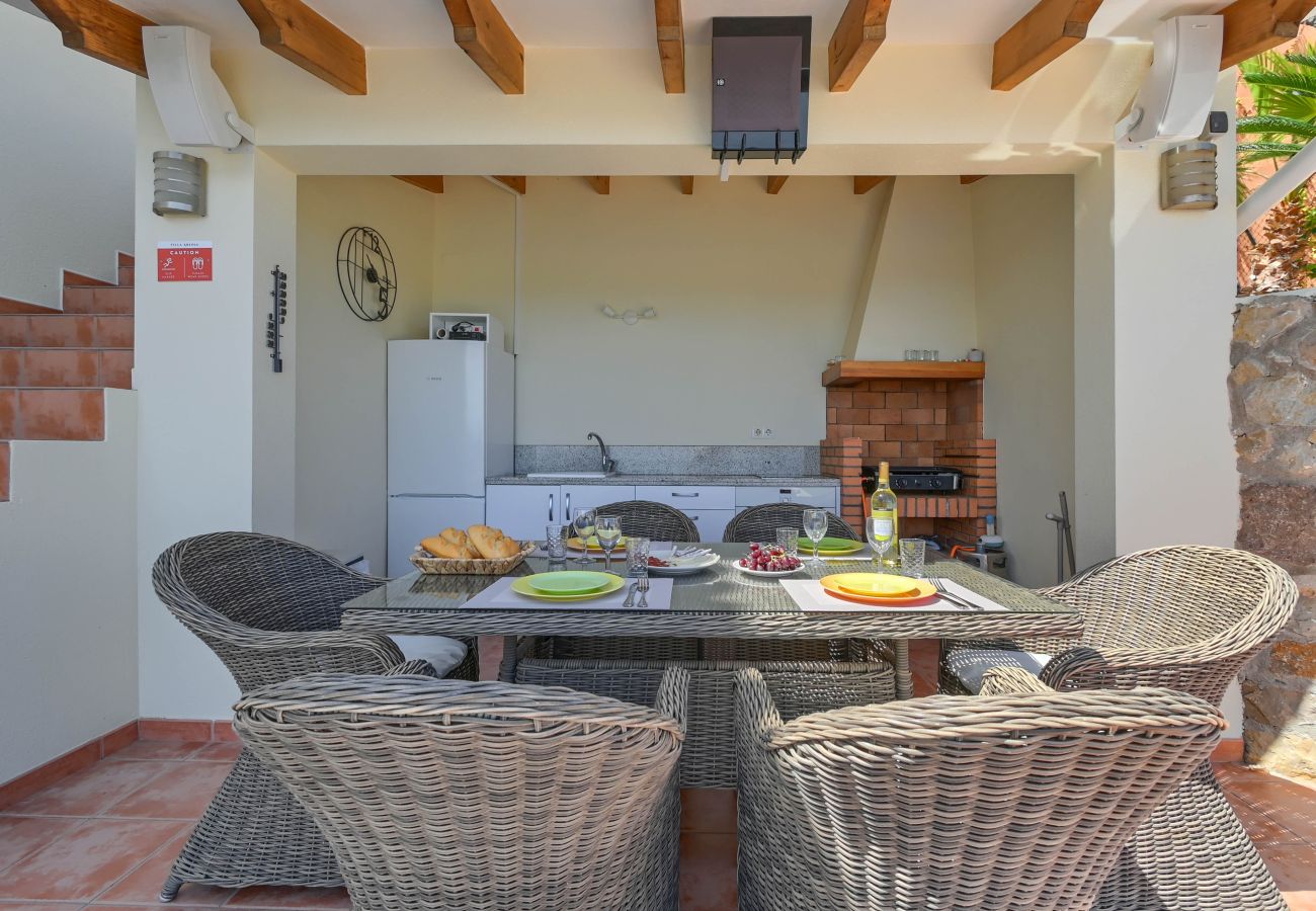 Ferienhaus in Pedreguer - Villa Arenja La Sella 12P