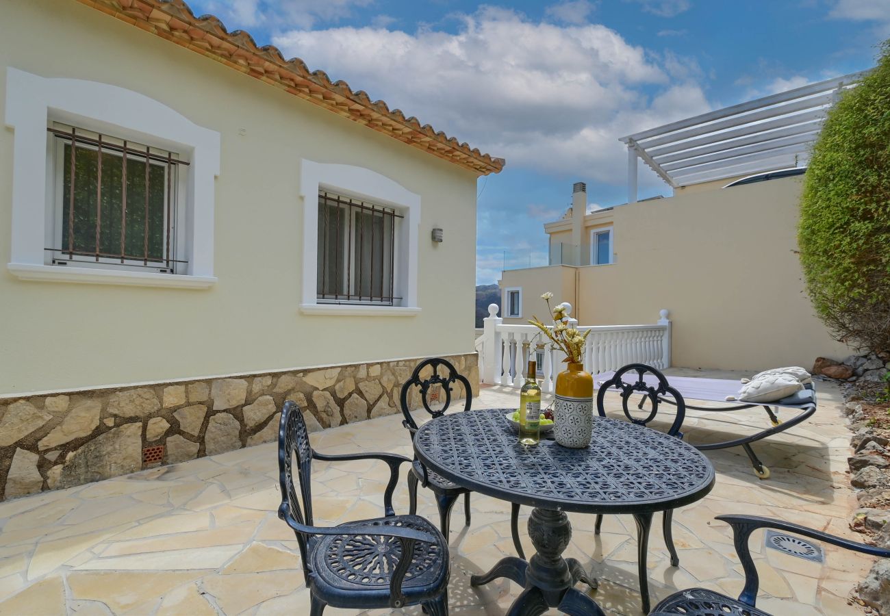 Ferienhaus in Pedreguer - Villa Arenja La Sella 6P