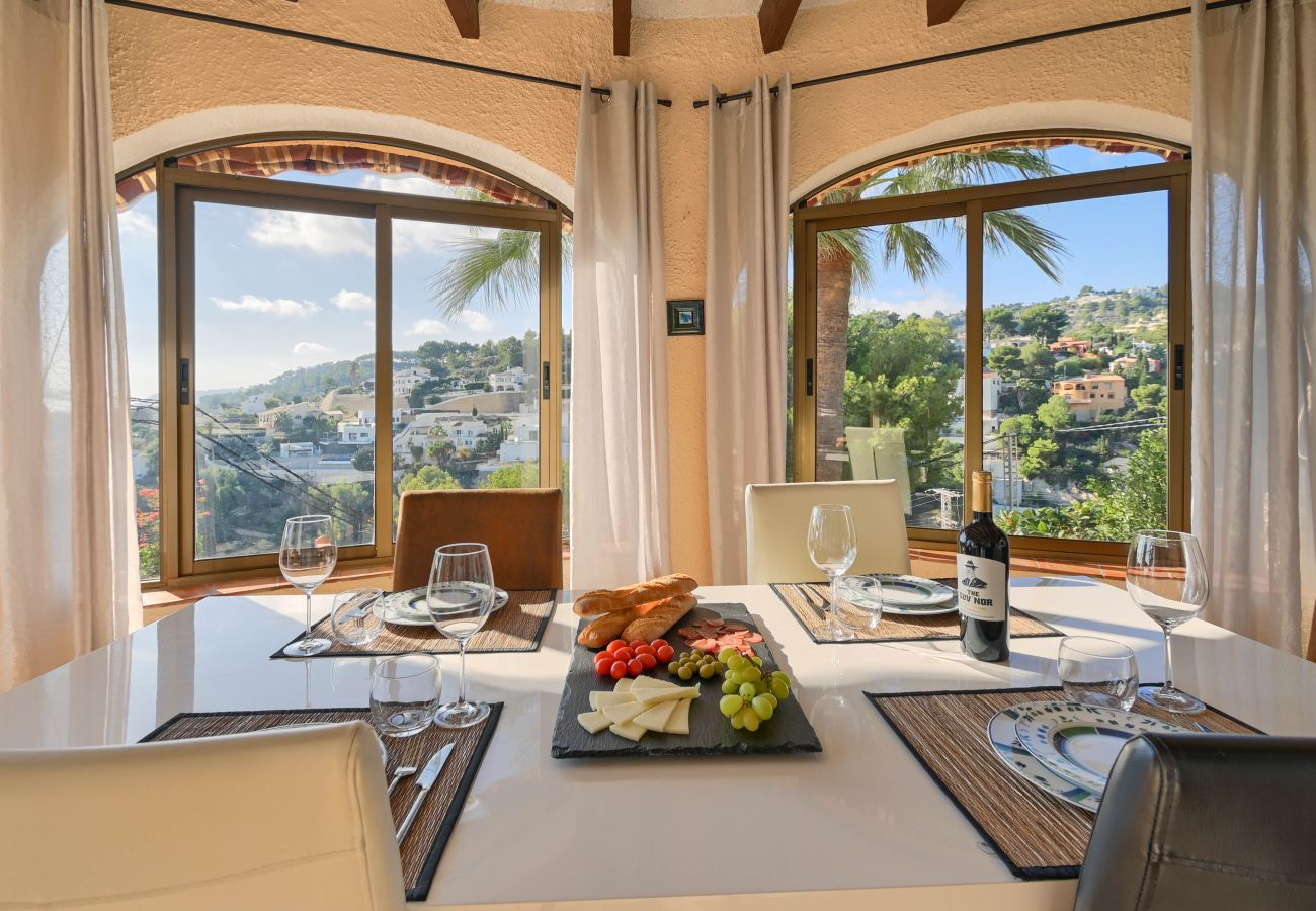 Villa in Benissa - Villa Las Brisas Benissa Costa