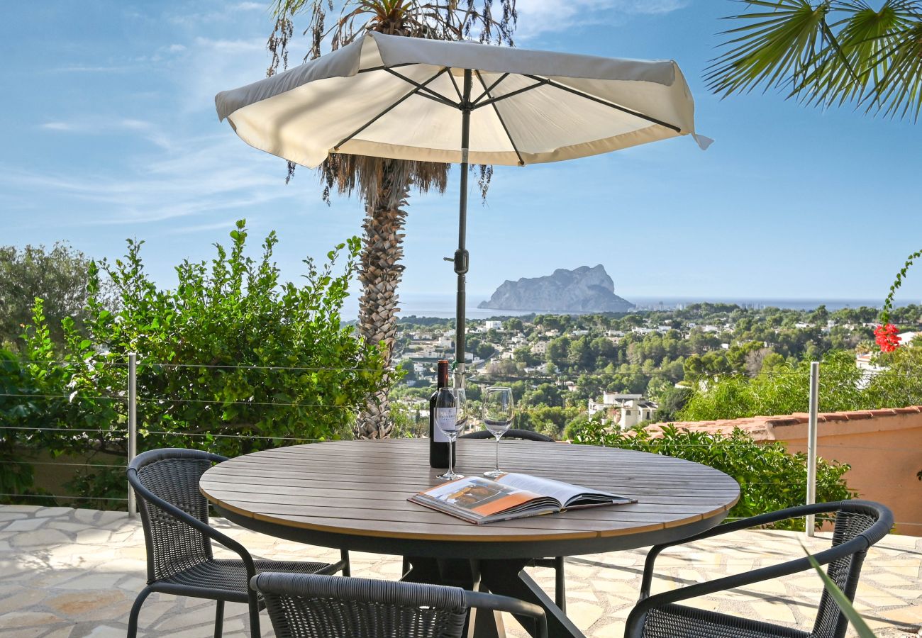Villa in Benissa - Villa Las Brisas Benissa Costa