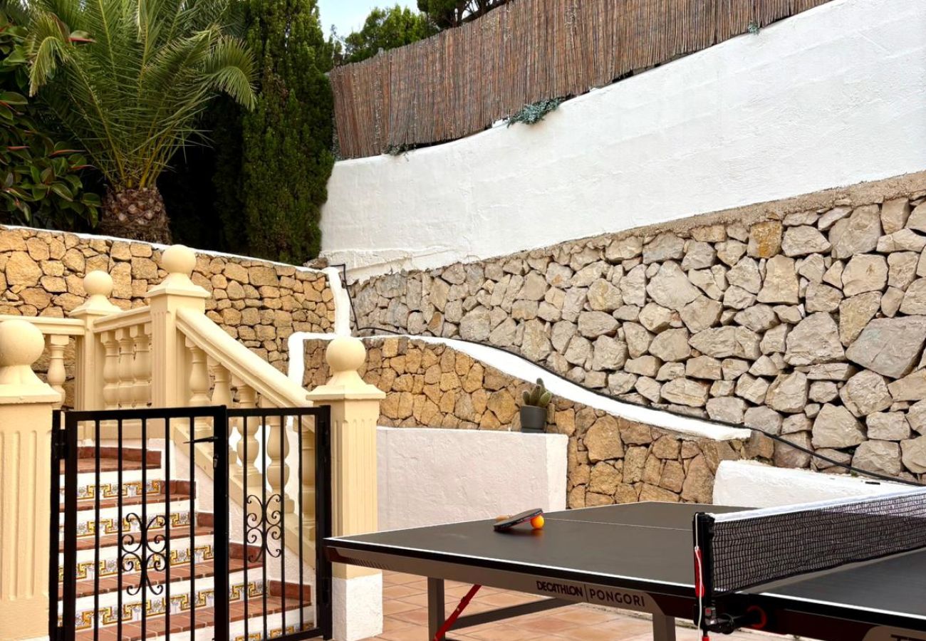 Villa in Moraira - Villa Bajo el Sol Moraira
