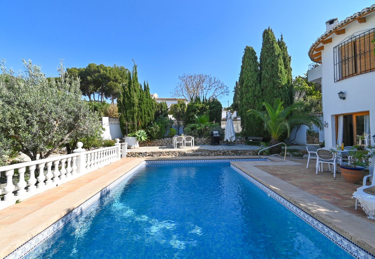 Villa in Moraira - Casa Serena Moraira