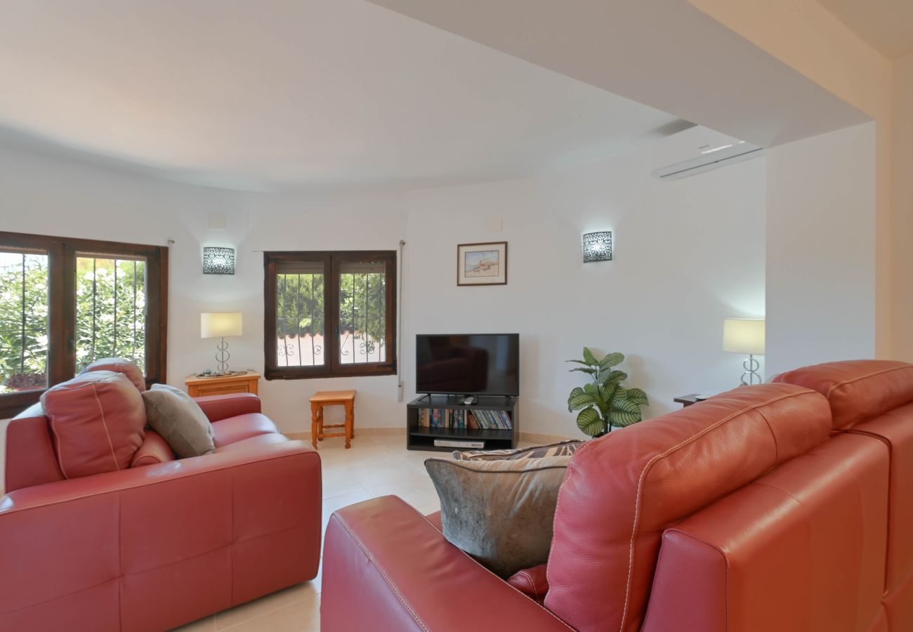Ferienwohnung in Benissa - Casa Los Delfines