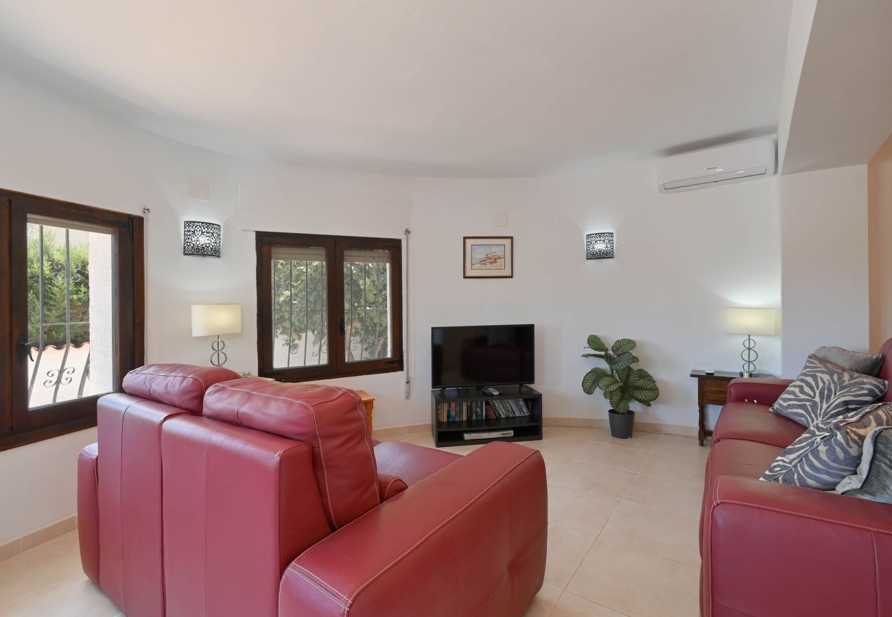 Ferienwohnung in Benissa - Casa Los Delfines