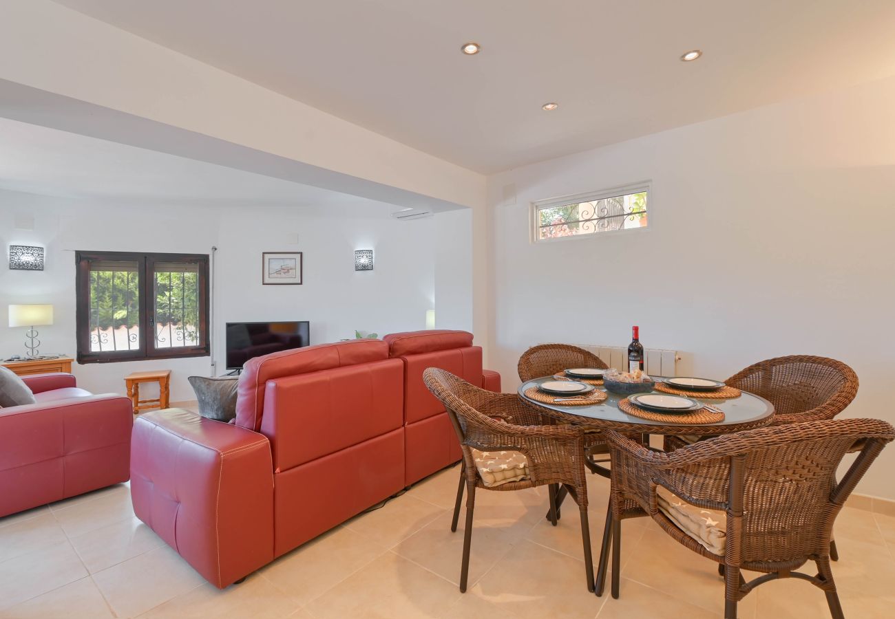 Ferienwohnung in Benissa - Casa Los Delfines