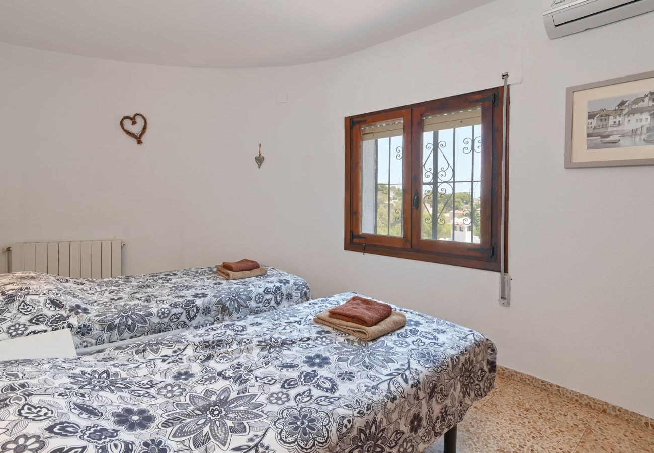 Ferienwohnung in Benissa - Casa Los Delfines