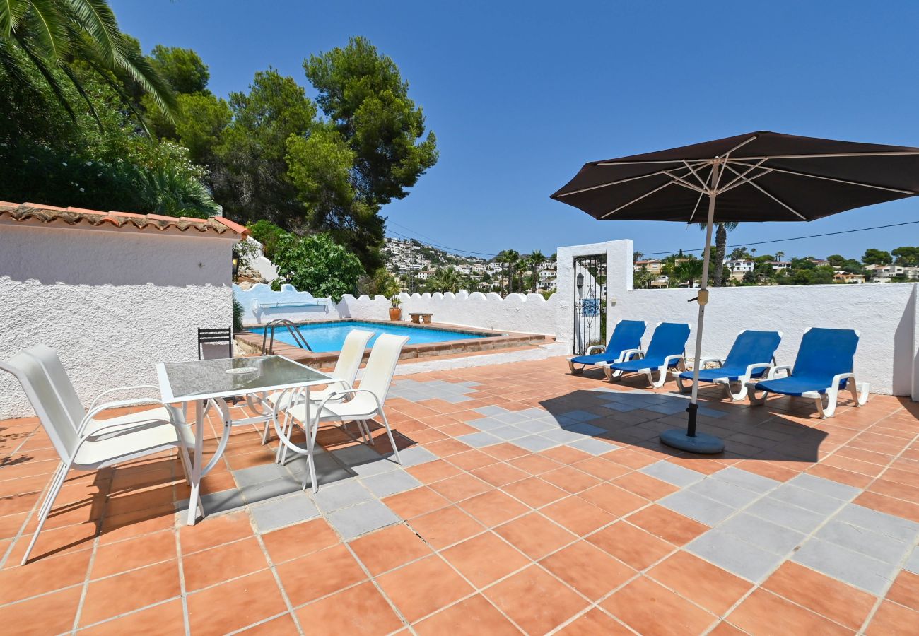 Ferienwohnung in Benissa - Casa Los Delfines