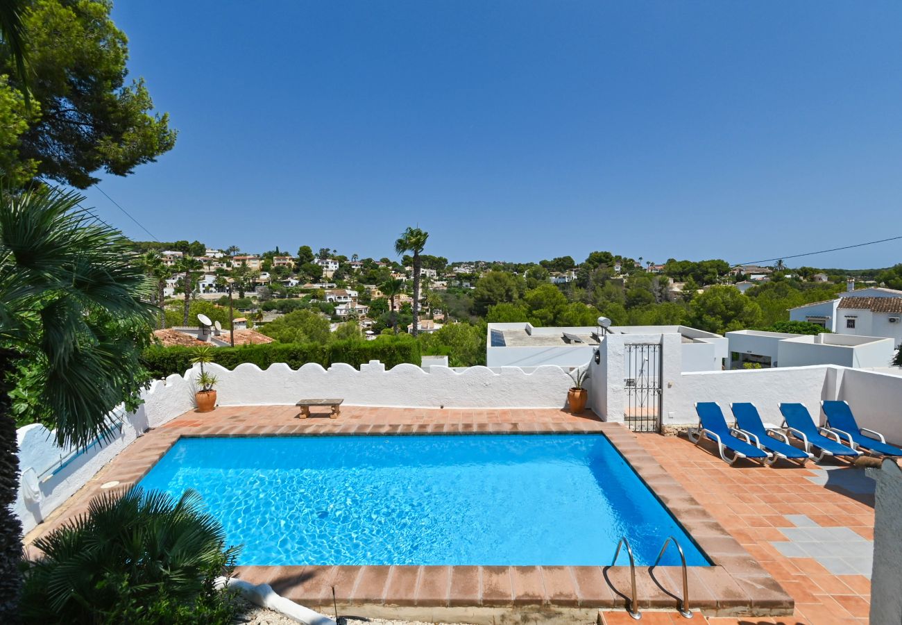 Ferienwohnung in Benissa - Casa Los Delfines