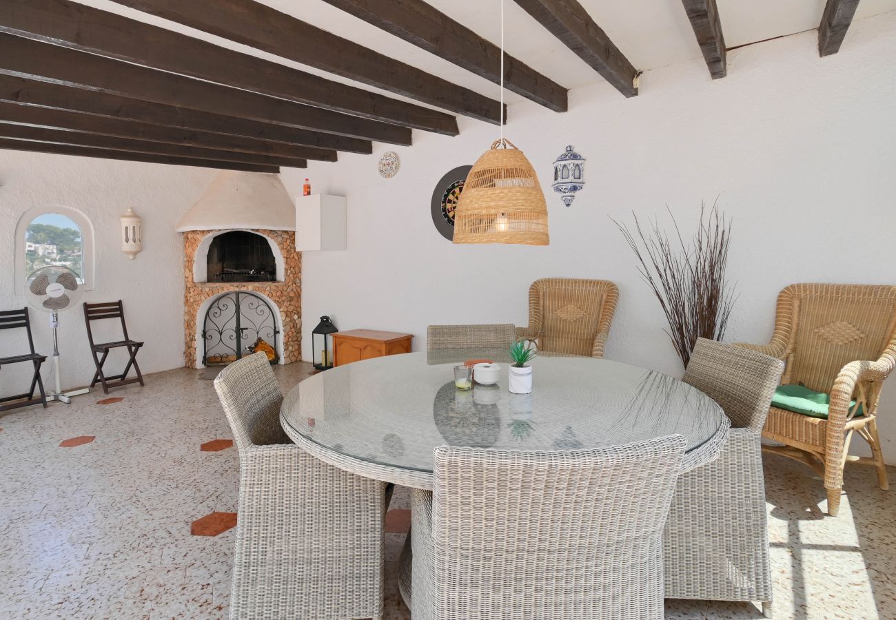 Ferienwohnung in Benissa - Casa Los Delfines