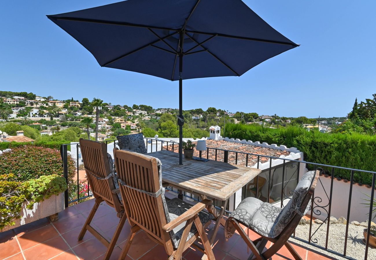 Ferienwohnung in Benissa - Casa Los Delfines