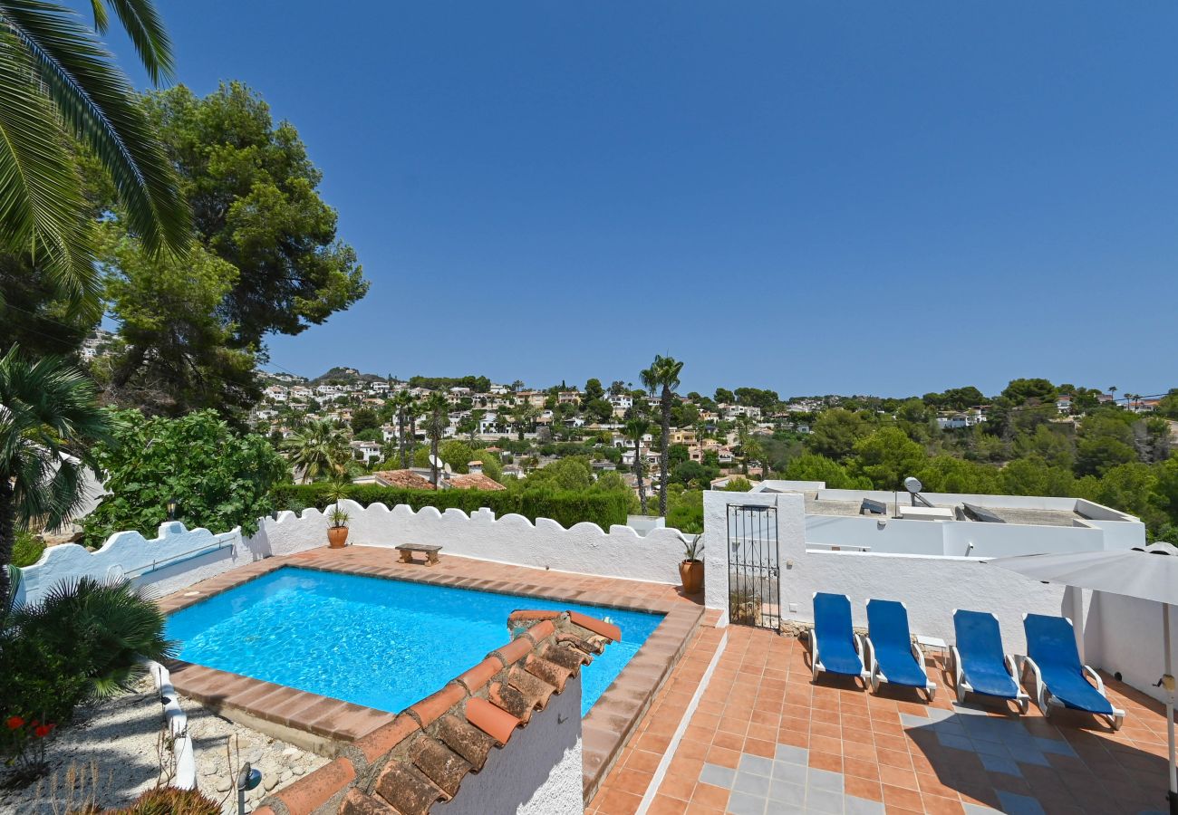 Ferienwohnung in Benissa - Casa Los Delfines