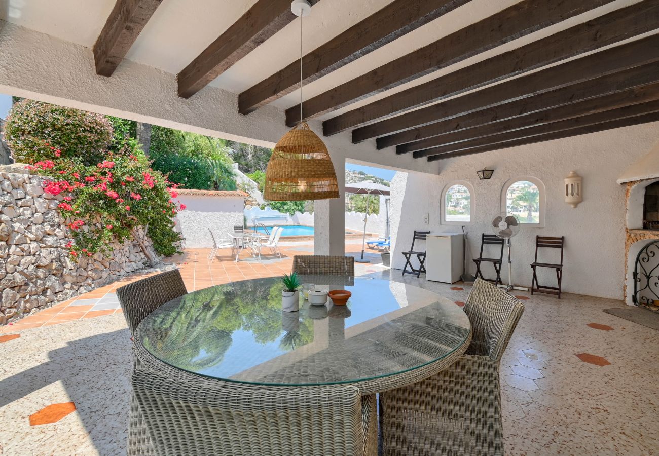 Ferienwohnung in Benissa - Casa Los Delfines