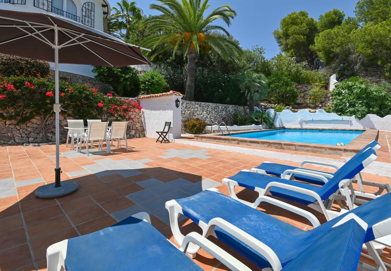 Ferienwohnung in Benissa - Casa Los Delfines