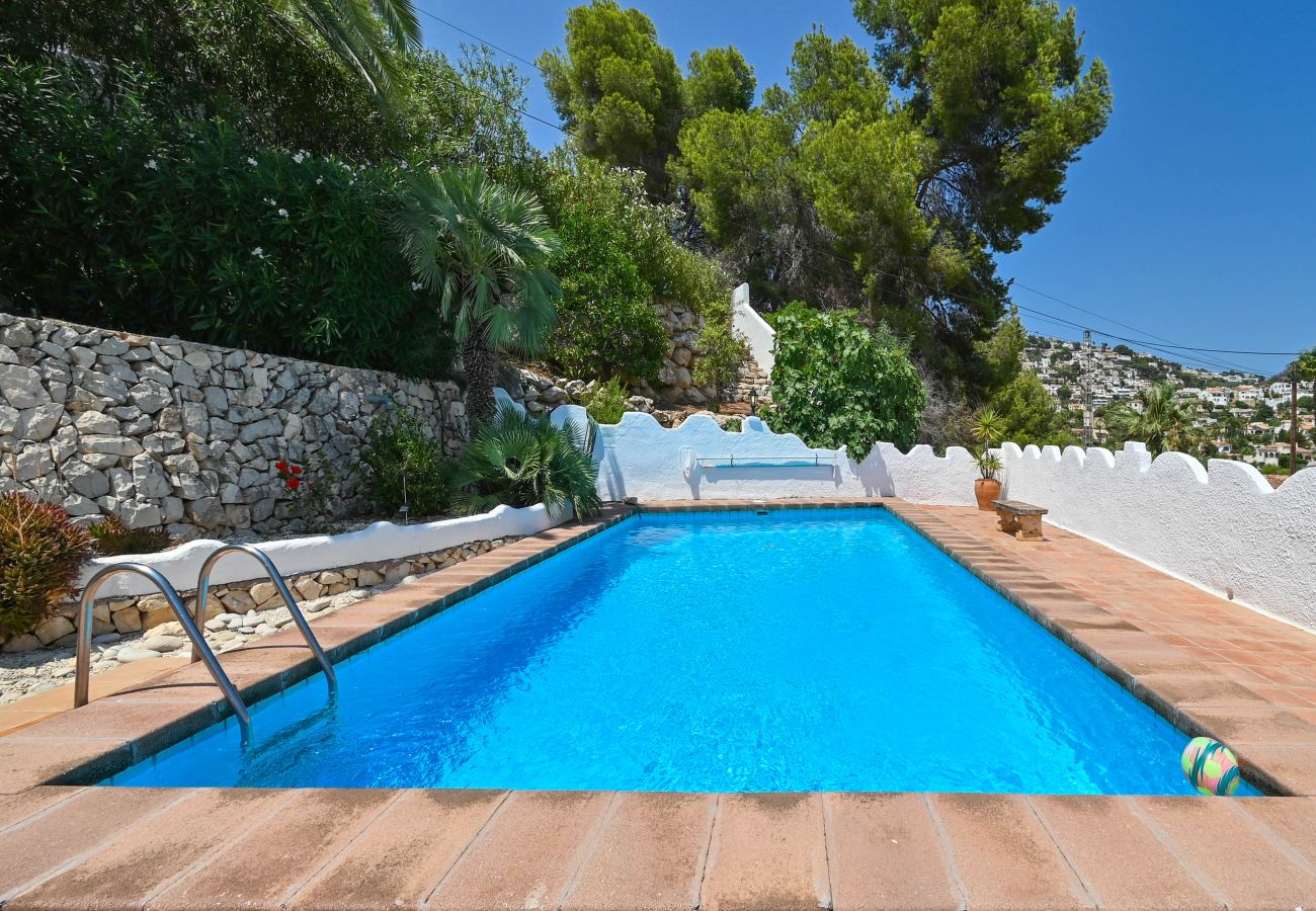 Ferienwohnung in Benissa - Casa Los Delfines