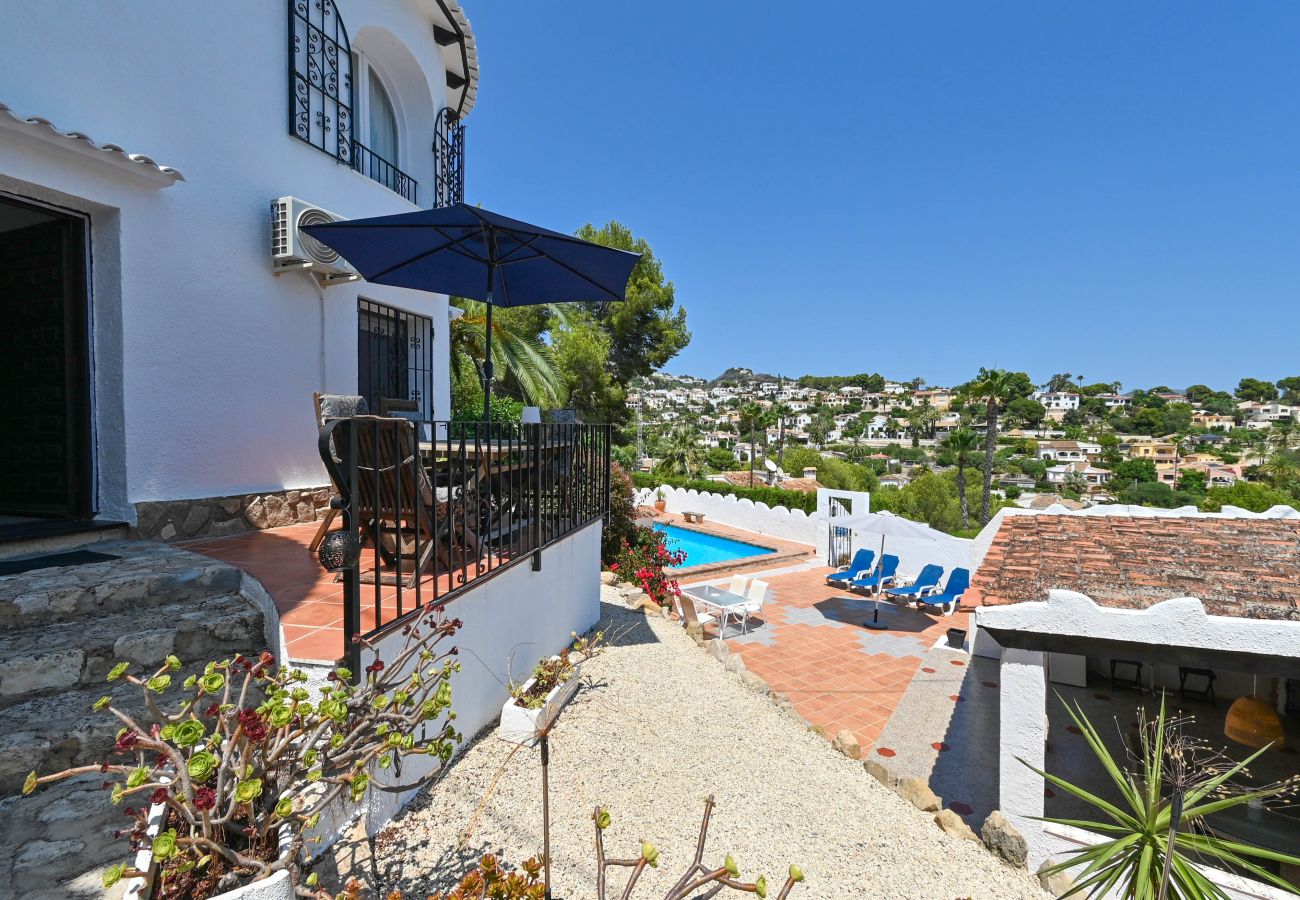 Ferienwohnung in Benissa - Casa Los Delfines