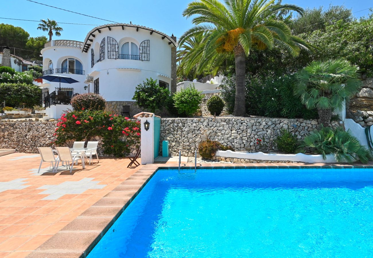 Ferienwohnung in Benissa - Casa Los Delfines