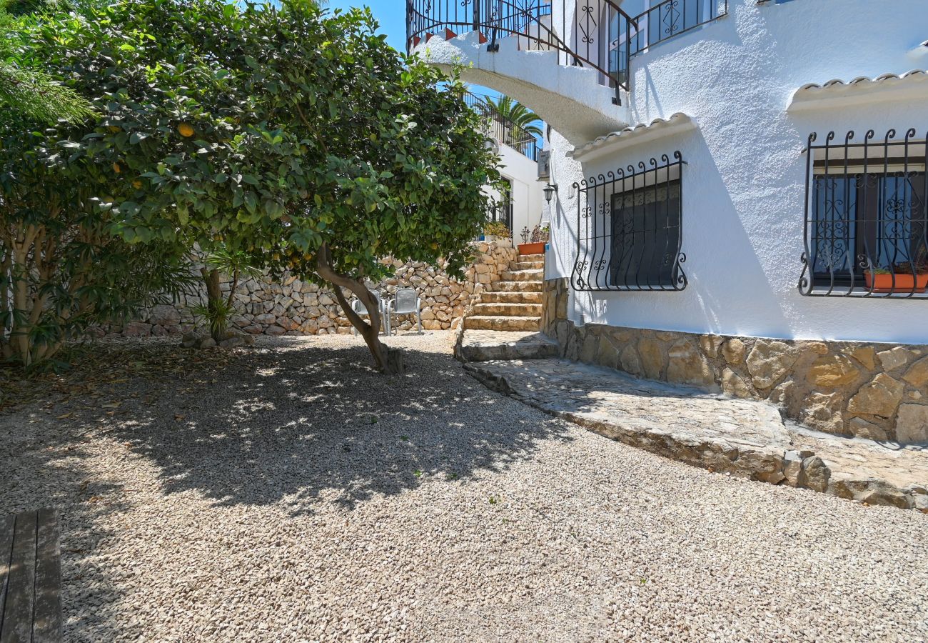 Ferienwohnung in Benissa - Casa Los Delfines