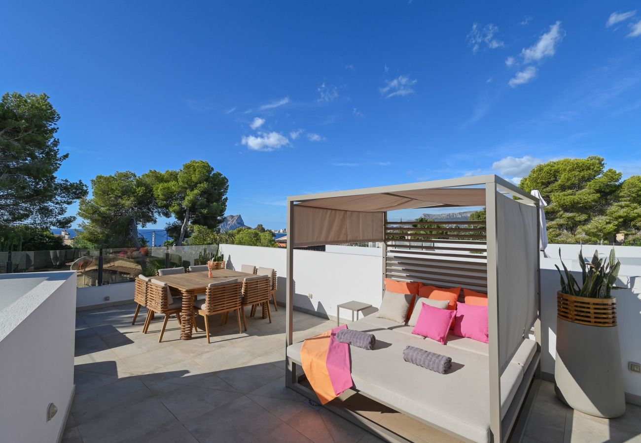 Villa in Moraira - Villa Cap Blanc Moraira