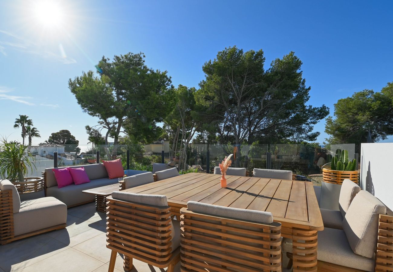 Villa in Moraira - Villa Cap Blanc Moraira