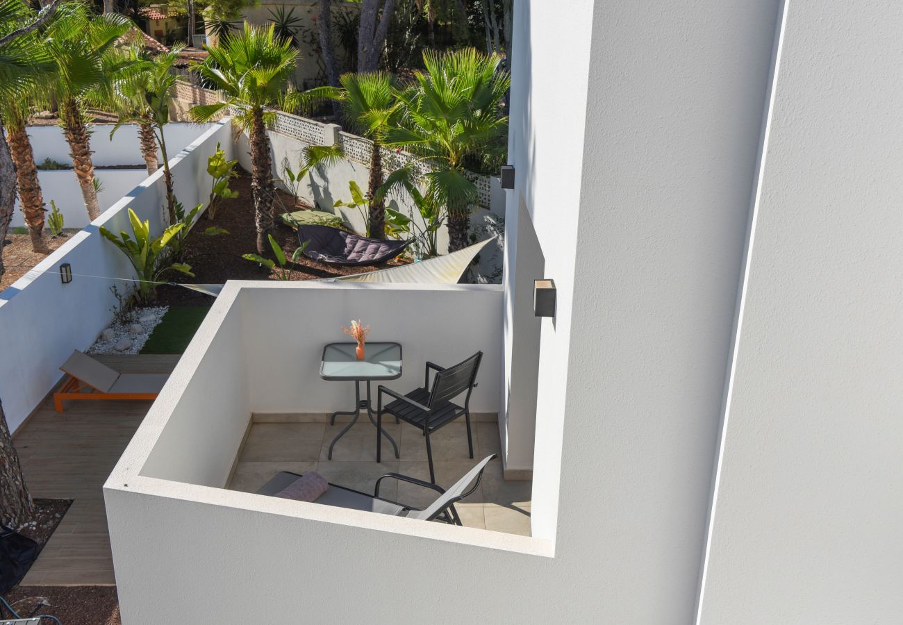 Villa in Moraira - Villa Cap Blanc Moraira