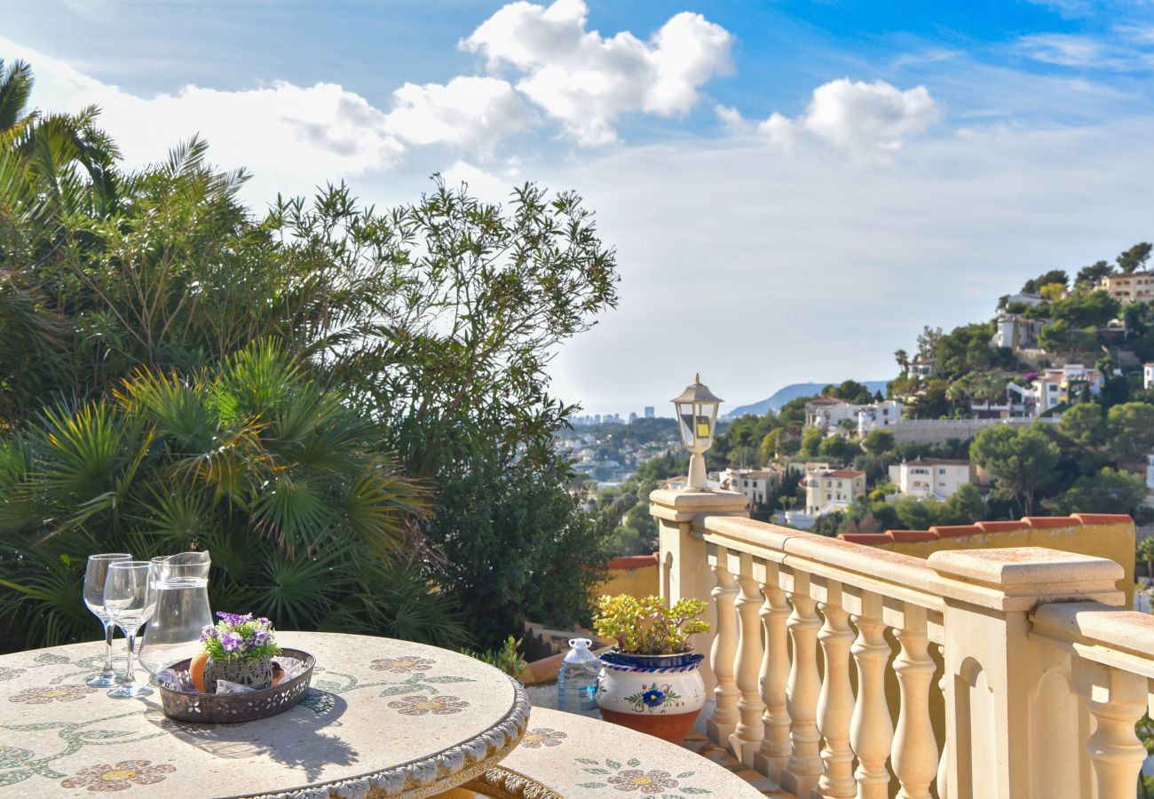 Ferienhaus in Moraira - Casa Monica