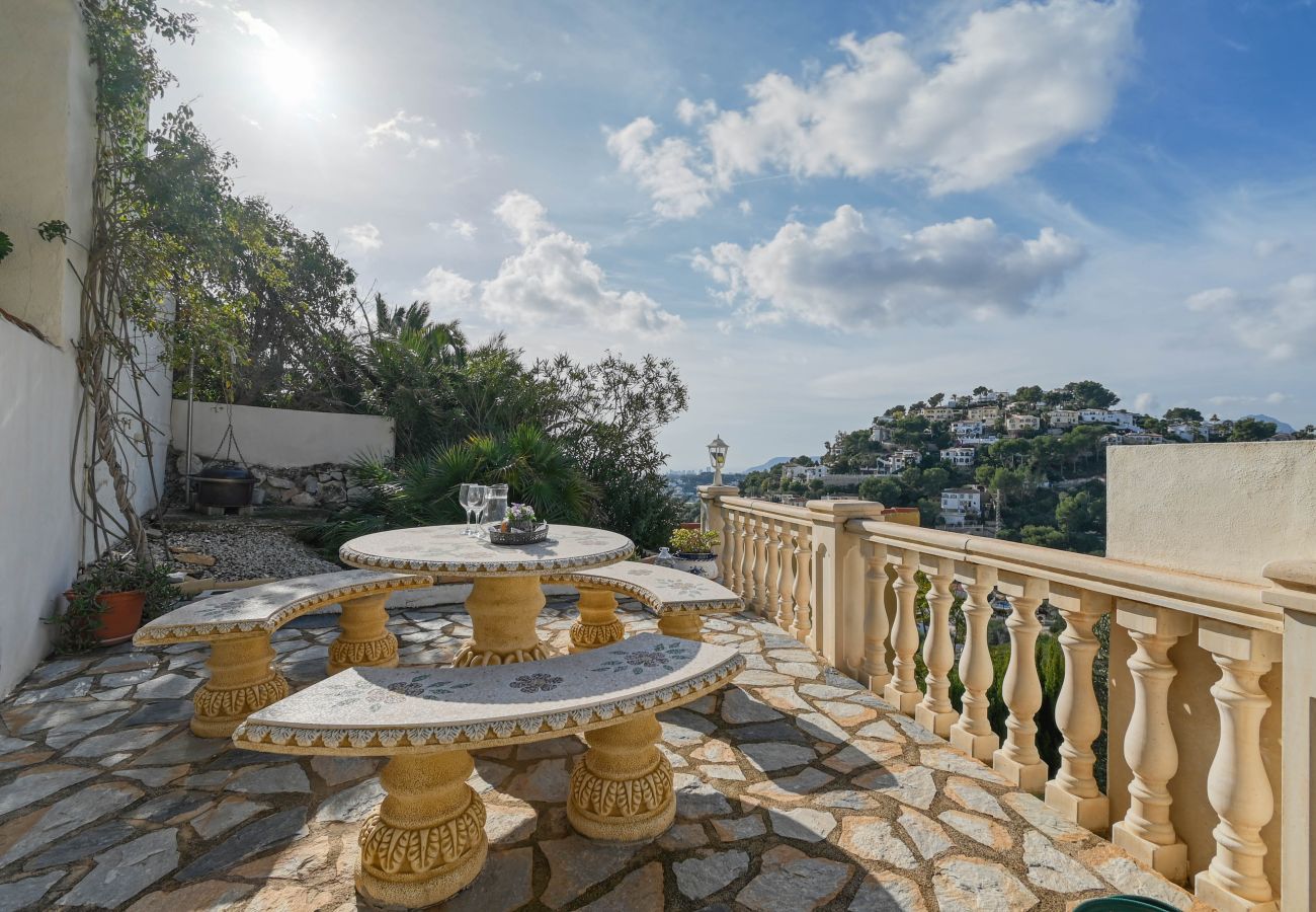 Ferienhaus in Moraira - Casa Monica