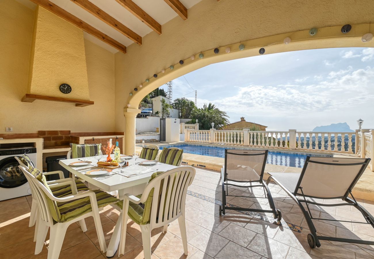 Ferienhaus in Moraira - Casa Monica