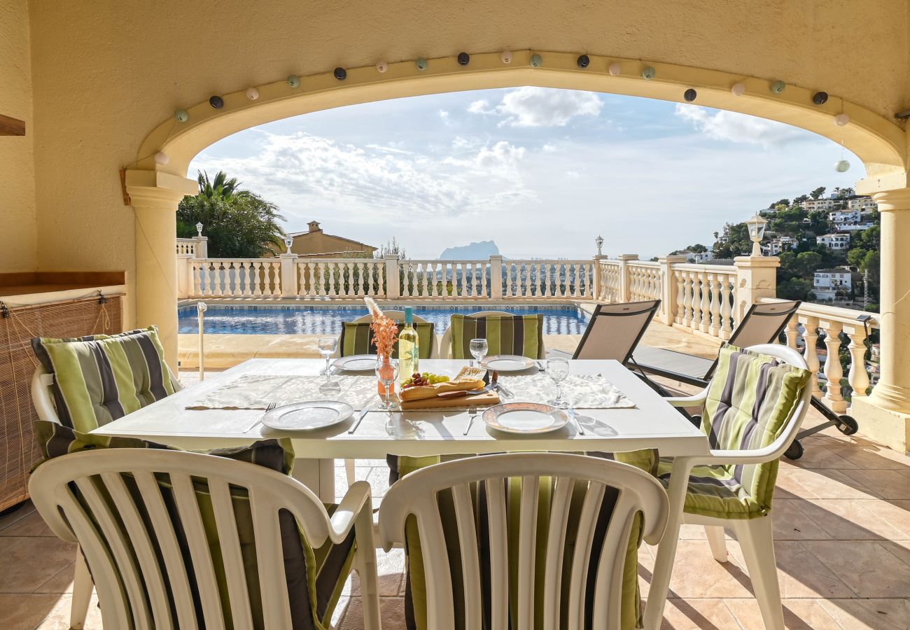 Ferienhaus in Moraira - Casa Monica