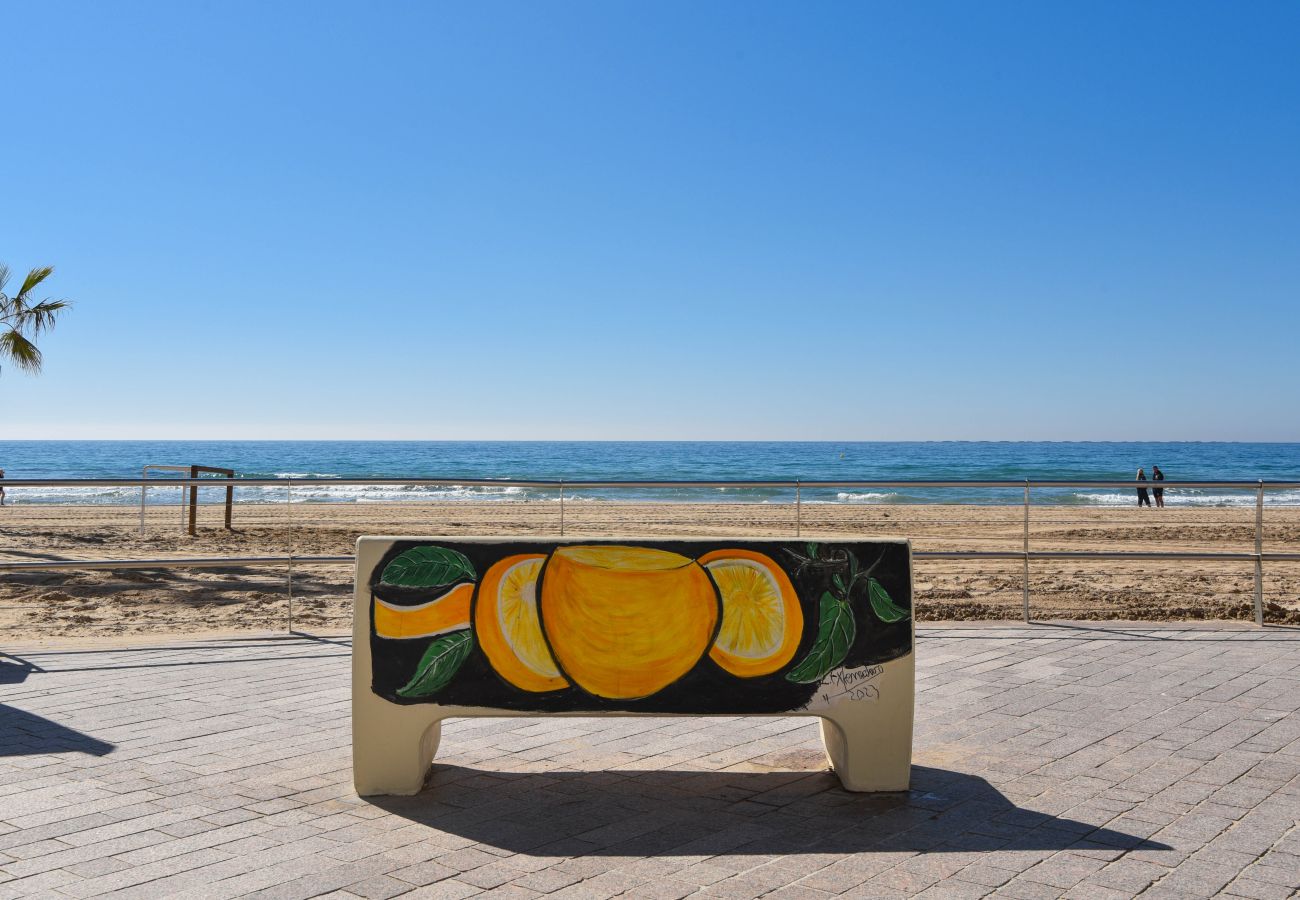 Ferienwohnung in Calpe / Calp - Apartment Oceanfront Calpe