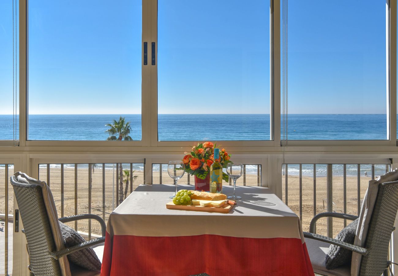 Ferienwohnung in Calpe / Calp - Apartment Oceanfront Calpe