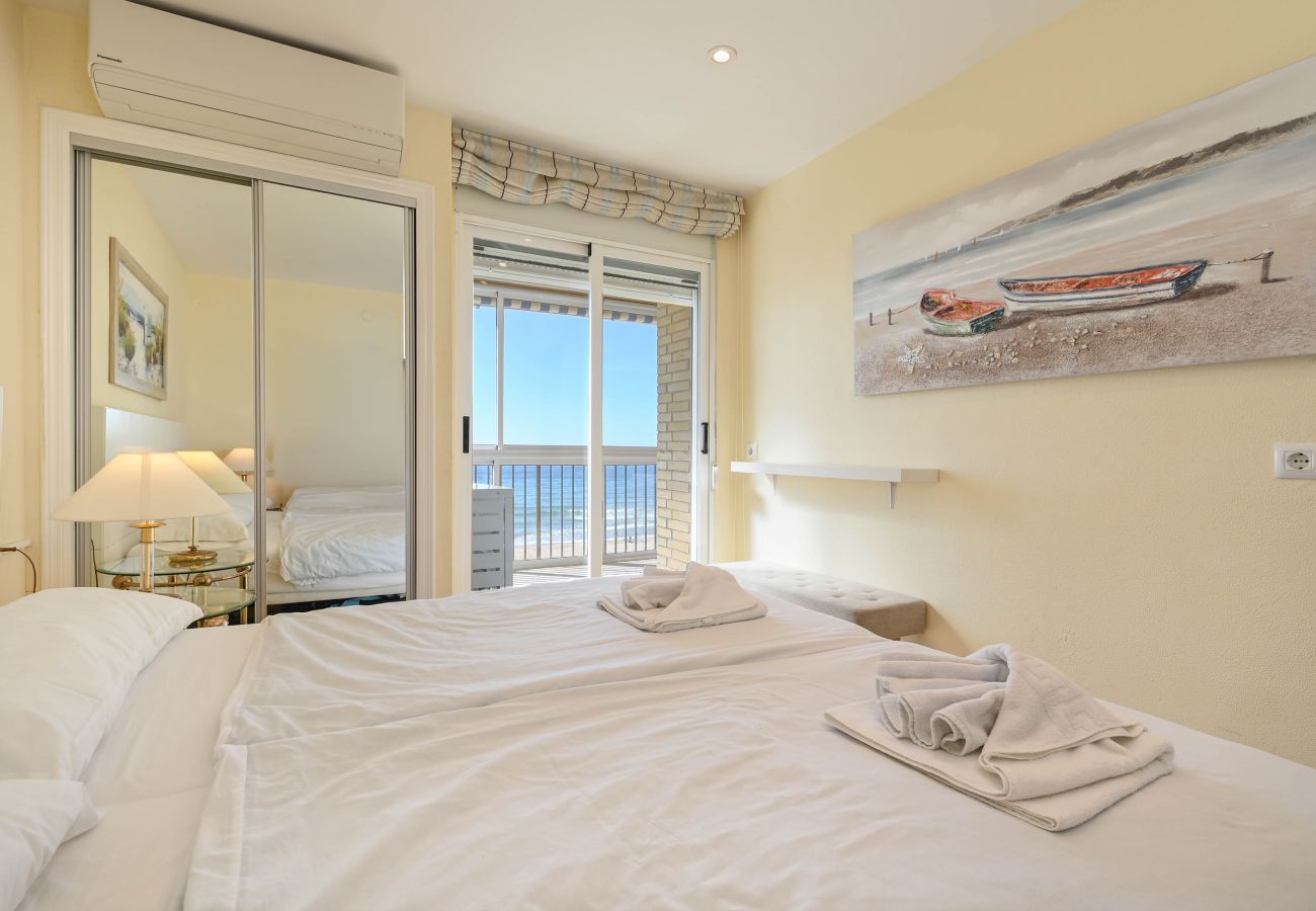 Ferienwohnung in Calpe / Calp - Apartment Oceanfront Calpe