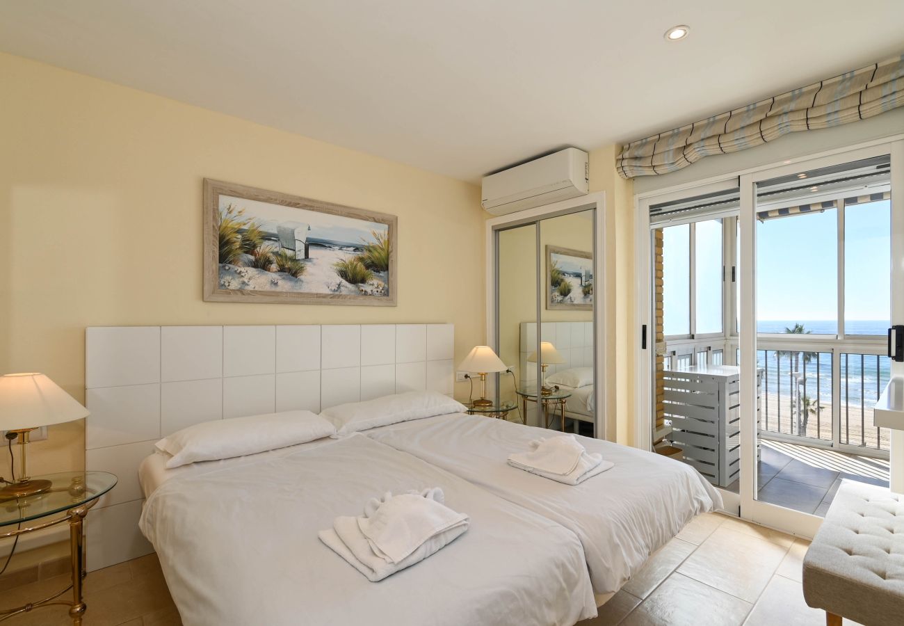 Ferienwohnung in Calpe / Calp - Apartment Oceanfront Calpe